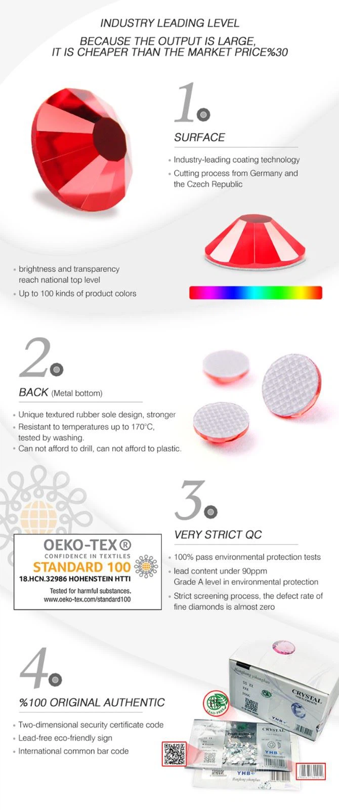 Light Rose Glitter Gems product-1-1