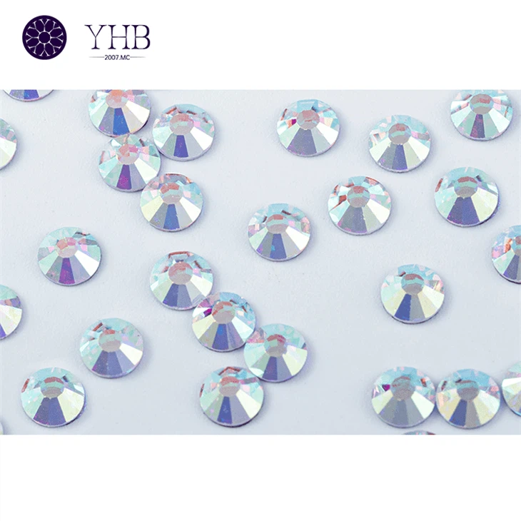 Glass Crystal Rhinestones Glass Crystal Rhinestones
