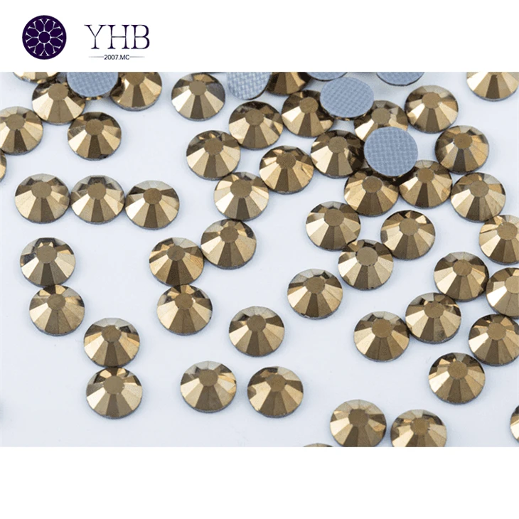 Gold Flat Back Pearls Gold Flat Back Pearls