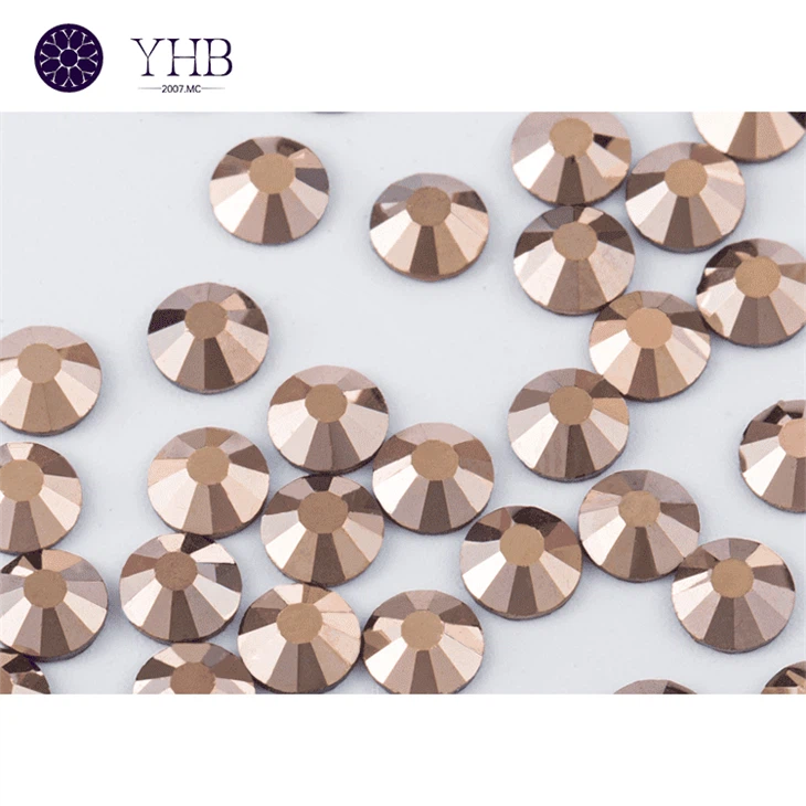 Gold Hotfix Rhinestones Gold Hotfix Rhinestones