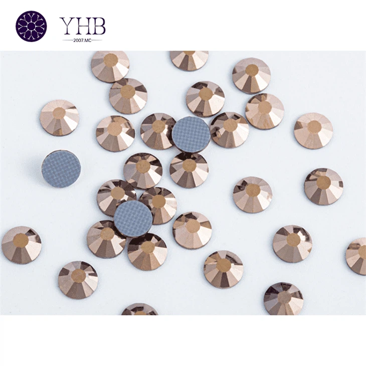 Gold Hotfix Rhinestones Gold Hotfix Rhinestones