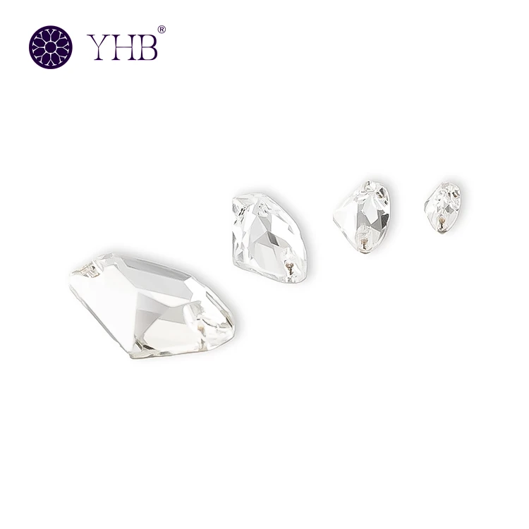 Bulk Supply YHB Hand Sew Stones Special Unique Shape Bulk Supply YHB Hand Sew Stones Special Unique Shape