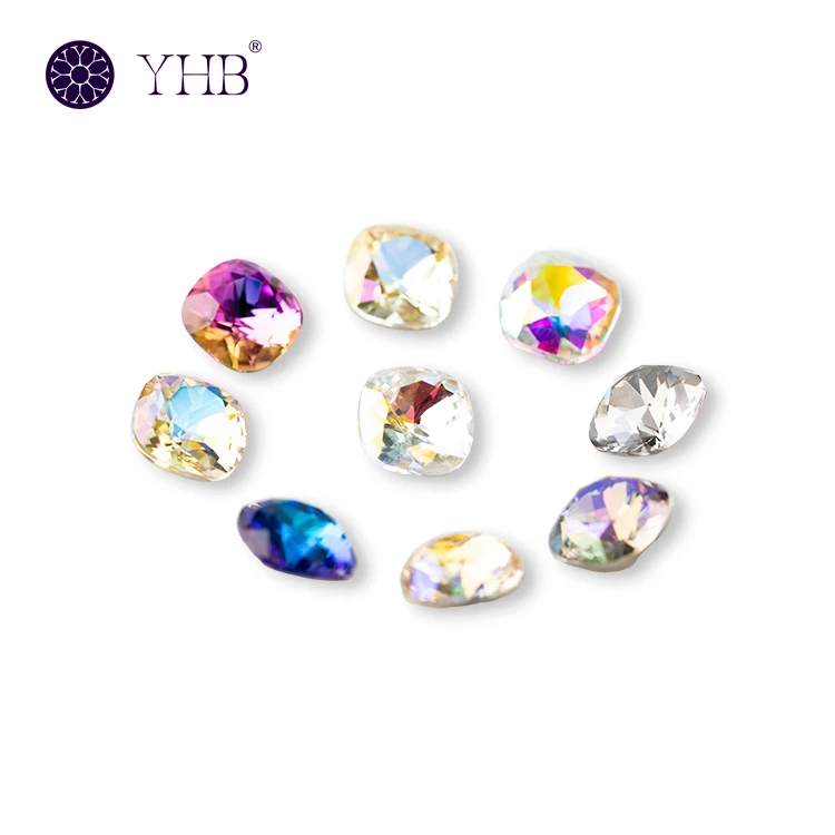 Fat Square Pointed Back Crystals for Bold Fashion Statements Fat Square Pointed Back Crystals for Bold Fashion Statements