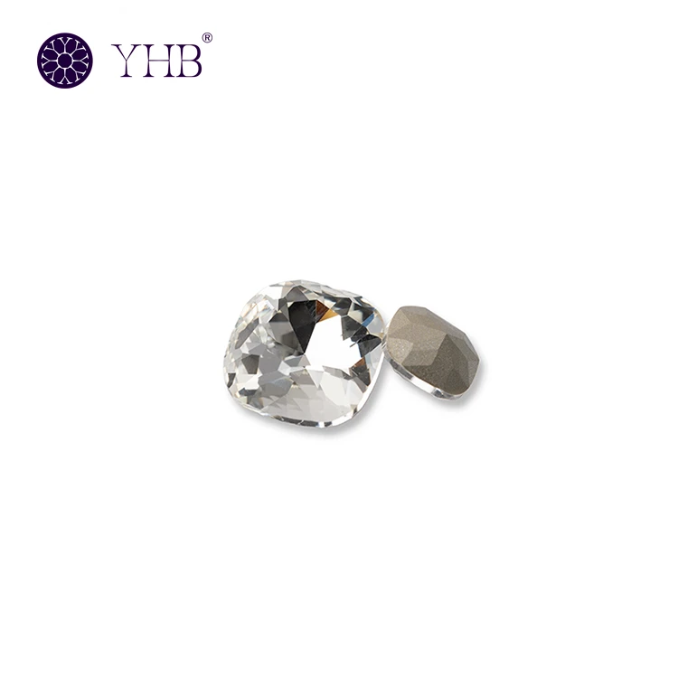 Fat Square Pointed Back Hotfix Rhinestones Fat Square Pointed Back Hotfix Rhinestones