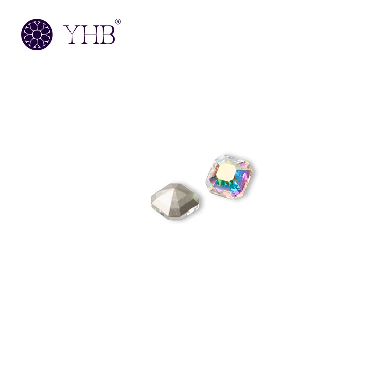 YHB factory bulk fancy point back rhinestones Princess Square 4480 over 100 vibrant colors YHB factory bulk fancy point back rhinestones Princess Square 4480 over 100 vibrant colors