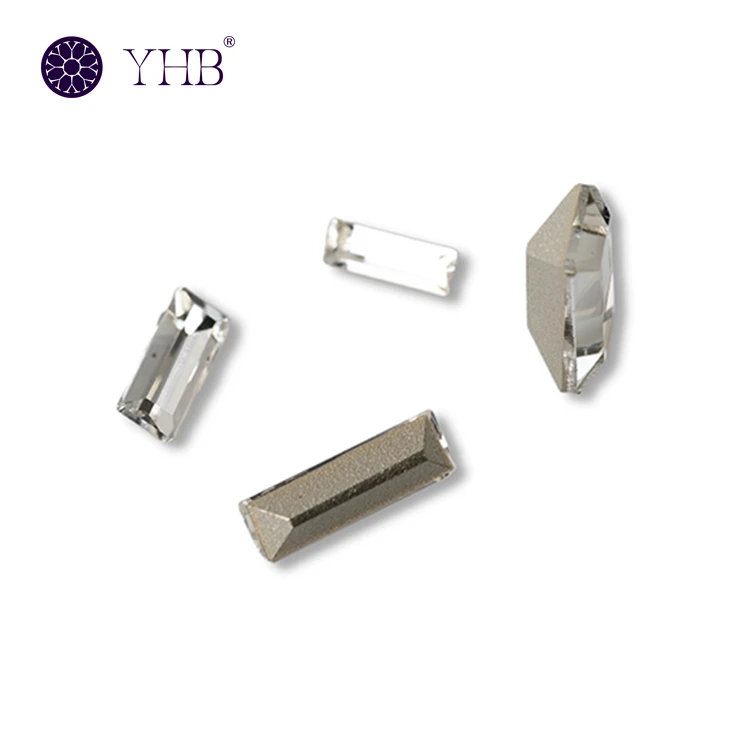 Rectangle Baguette Hotfix Crystal Rectangle Baguette Hotfix Crystal