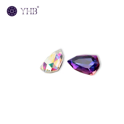 Shield Shape Fancy Hotfix Rhinestone