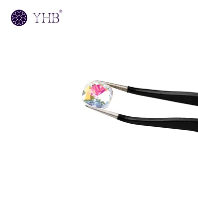 Square Pointed Back Hotfix Rhinestones