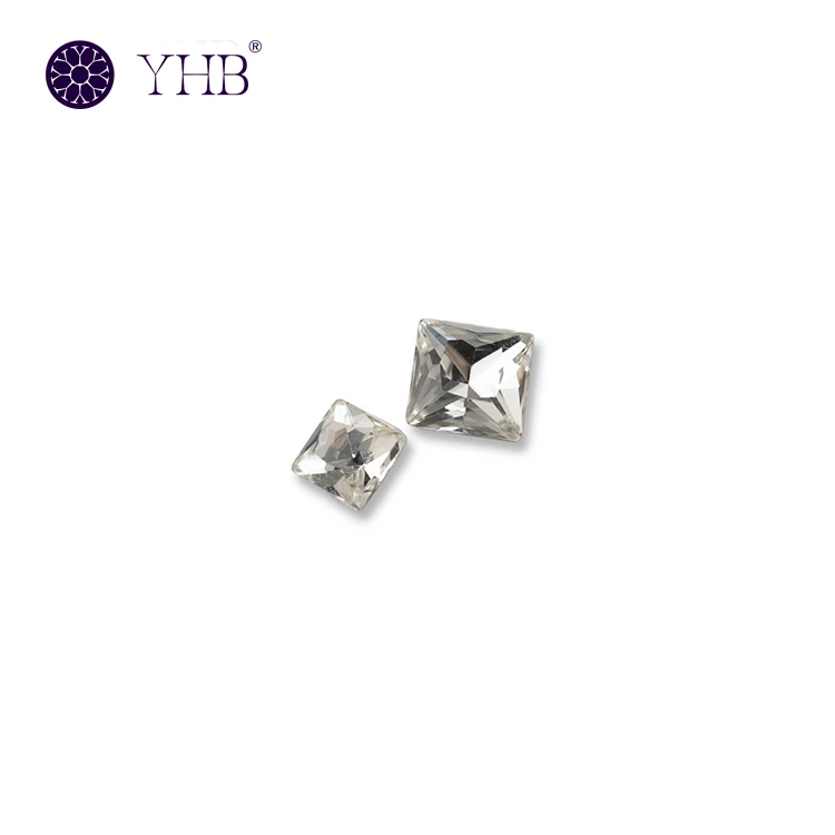 Square Pointback Fancy Stone factory Square Pointback Fancy Stone factory