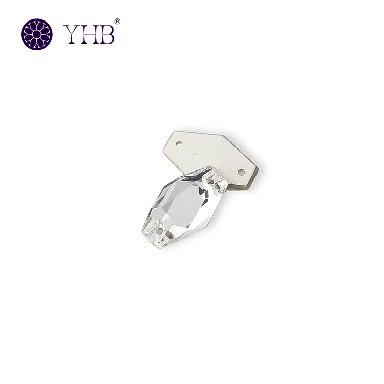 Vase Flat Hand Sew Rhinestones Wholesale YHB Vase Flat Hand Sew Rhinestones Wholesale YHB
