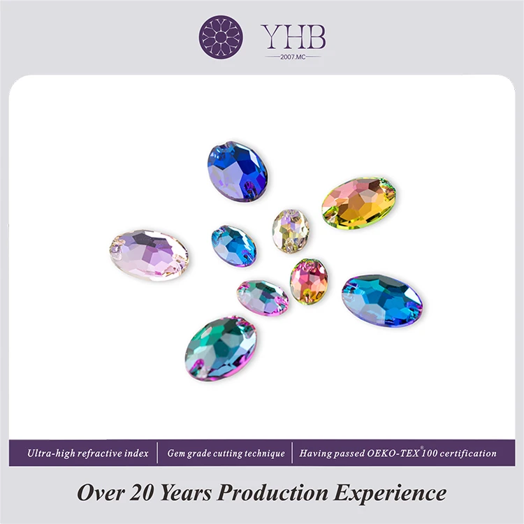 YHB Well-received Sew-on Stones YHB Well-received Sew-on Stones